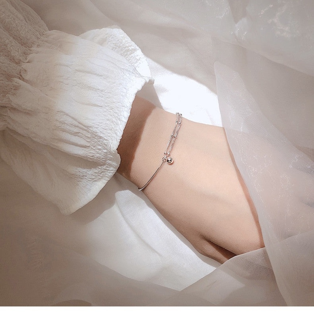 Elegant Silver Bracelet